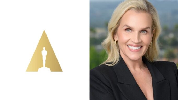 Academy logo and Jennifer Davidson