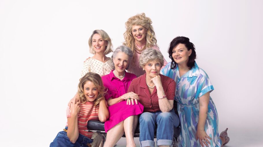 The cast of Steel Magnolias