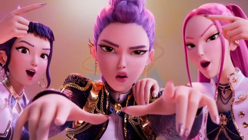 Golden' From 'KPop Demon Hunters' Becomes First K-Pop Grammy