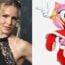 Kristen Bell and Sonic the Hedgehog