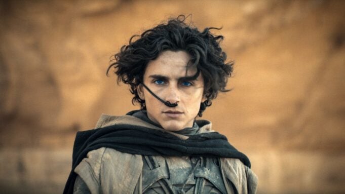 Timothée Chalamet in Dune