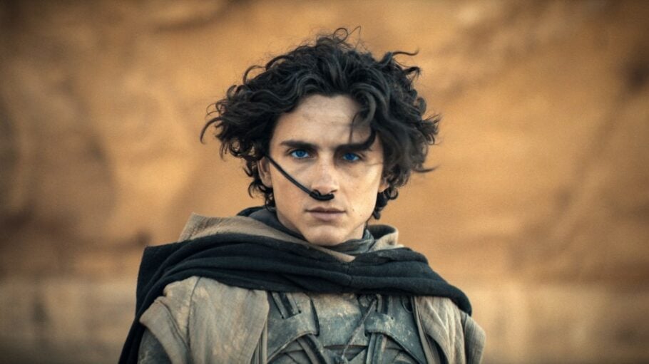 Timothée Chalamet in Dune