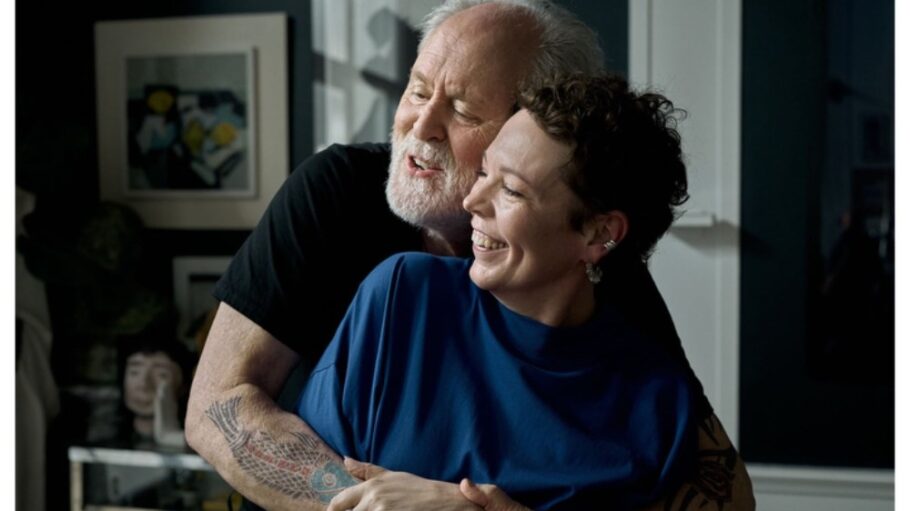 John Lithgow and Olivia Colman in