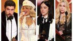 Bad Bunny, Sabrina Carpenter, Billie Eilish