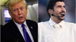 Donald Trump and Bad Bunny