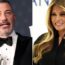 Jimmy Kimmel and Melania Trump