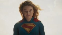 Milly Alcock in Supergirl