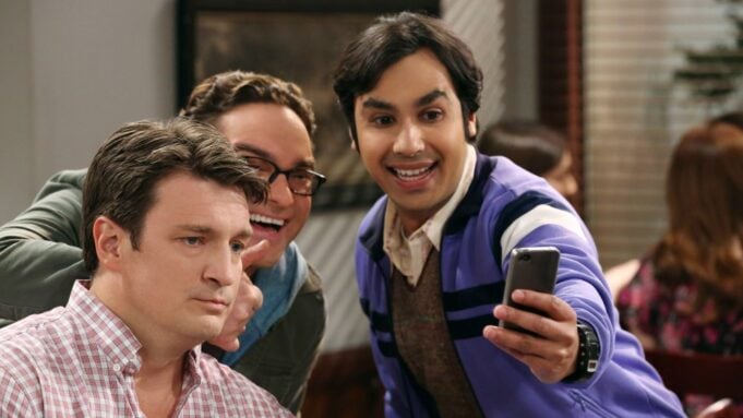 Kunal Nayyar in The Big Bang