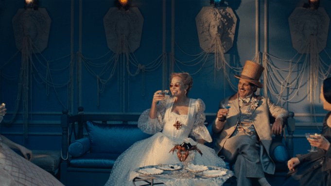 Margot Robbie in Wuthering Heights