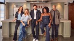 Rob Mills, Mackenzie Dunn, Natalie Bassingthwaighte,