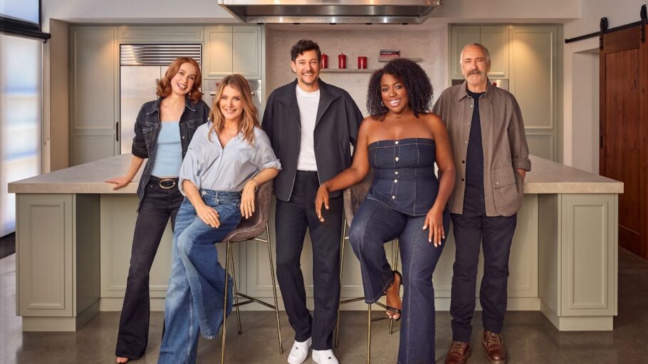 Rob Mills, Mackenzie Dunn, Natalie Bassingthwaighte,