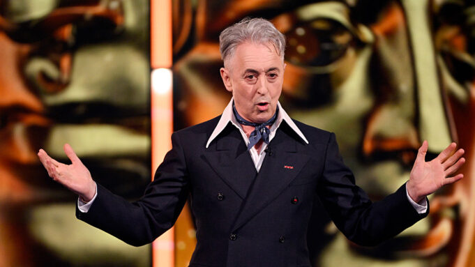 Alan Cummings at the BAFTAs