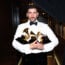 Bad Bunny with Grammy Awards