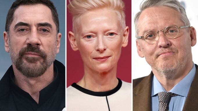 Javier Bardem, Tilda Swinton and Adam