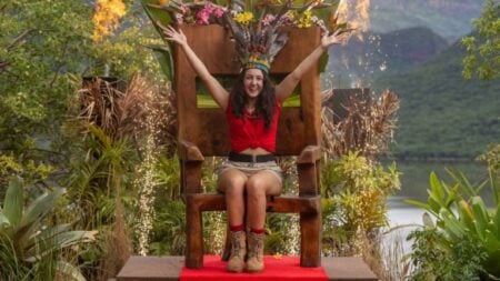 Concetta Caristo on I'm a Celebrity...