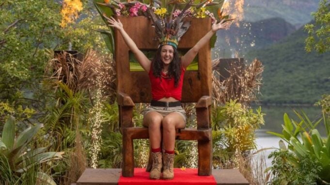 Concetta Caristo on I'm a Celebrity...