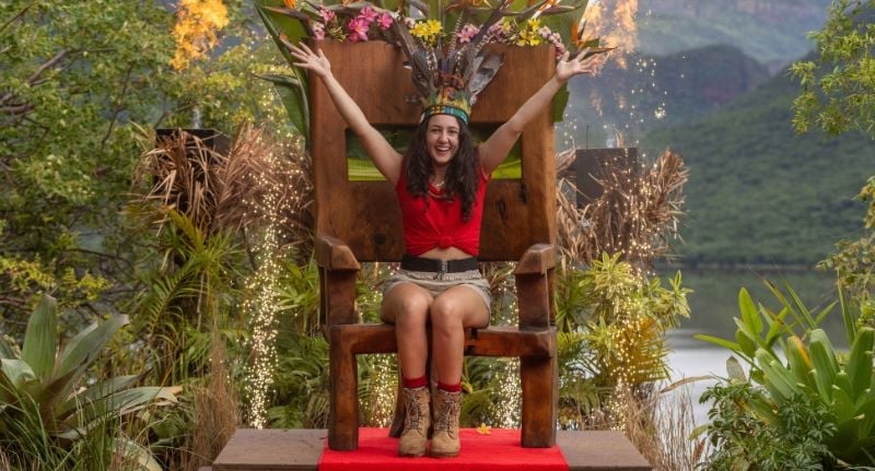 Concetta Caristo on I'm a Celebrity...