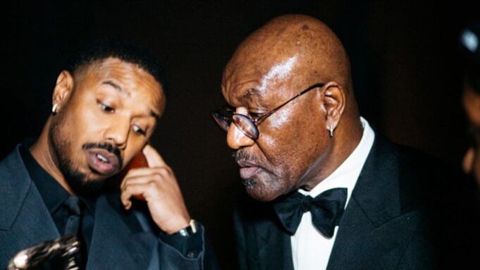 Michael B. Jordan and Delroy Lindo