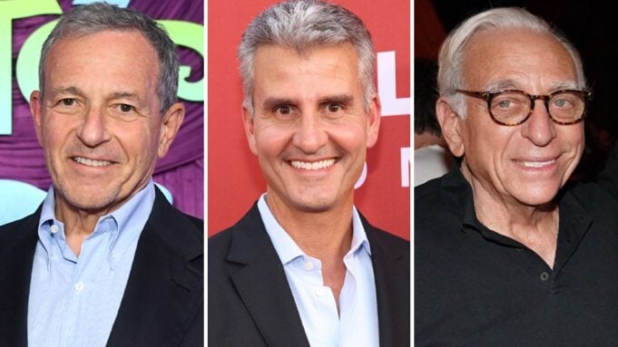 Nelson peltz, Bob iger, Josh d'amaro