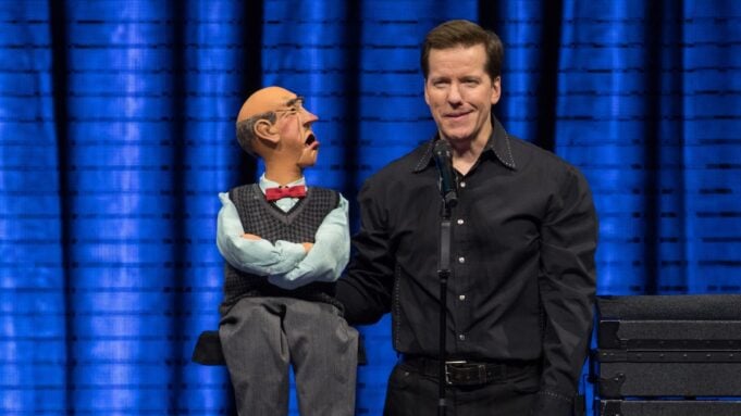 AUSTIN, TEXAS - FEBRUARY 15: Comedian/ventriloquist
