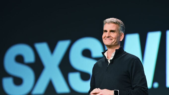 Josh D'Amaro at SXSW event