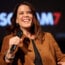 Neve Campbell at Scream 7 event