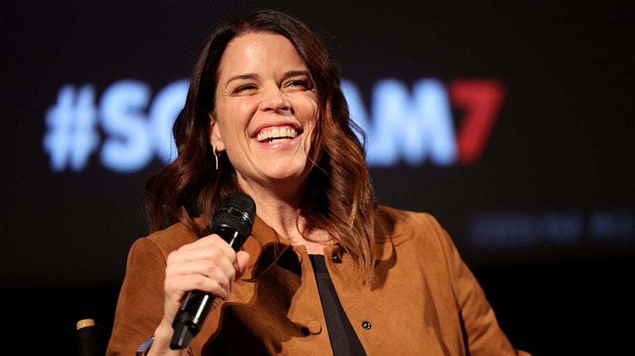 Neve Campbell at Scream 7 event