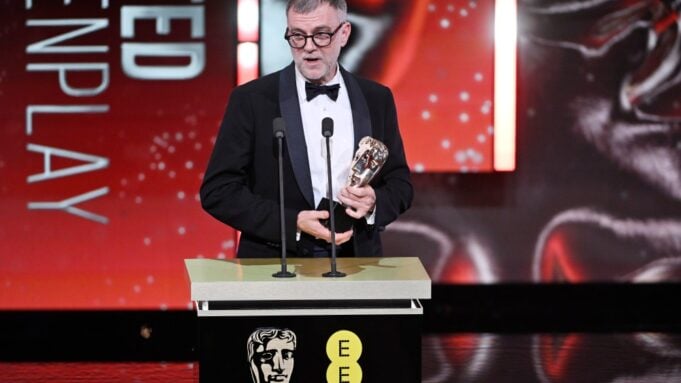 Paul Thomas Anderson at the BAFTAs
