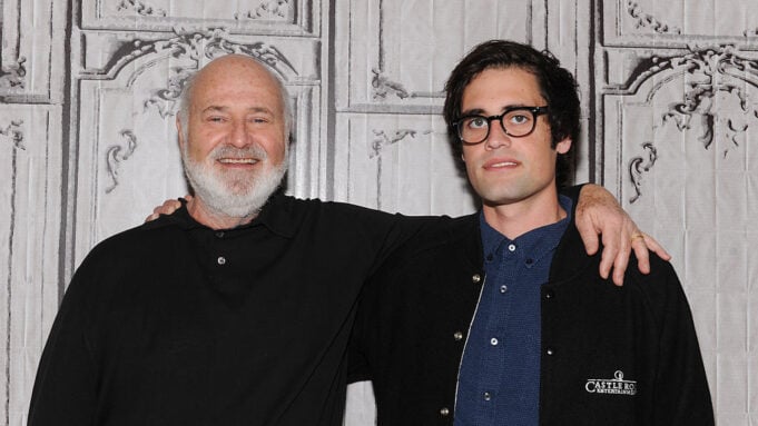 Rob and Nick Reiner