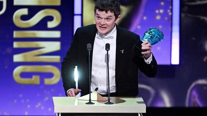 Robert Aramayo at the BAFTAs