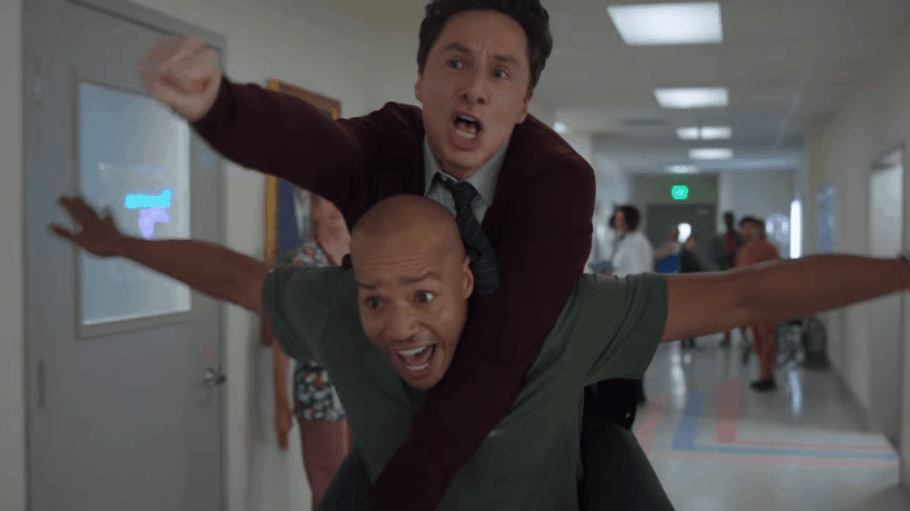 Scrubs revival trailer