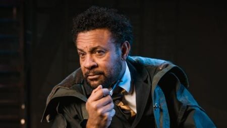 Shaggy as the Wallsend Ferryman in