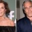 Peggy Siegal and Jeffrey Epstein
