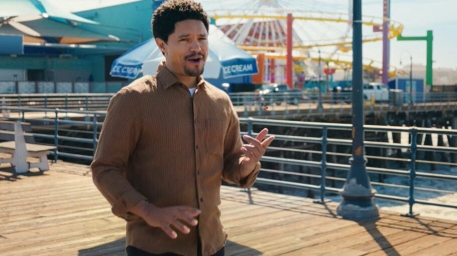 Trevor Noah in Pokémon advert