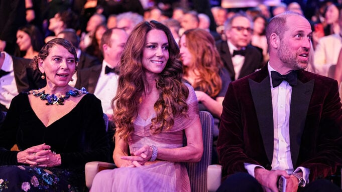 Prince William and Kate Middleton at