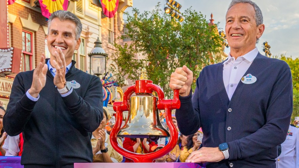 Disney Ceo Changeover: Josh D’amaro Says Disney+ Will Be ‘digital Centerpiece’ for Growth as Bob Iger Delivers Farewell Address: ‘it Has Mea