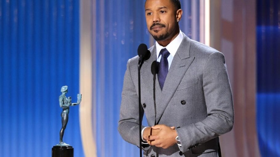Michael B. Jordan Wins Best Actor