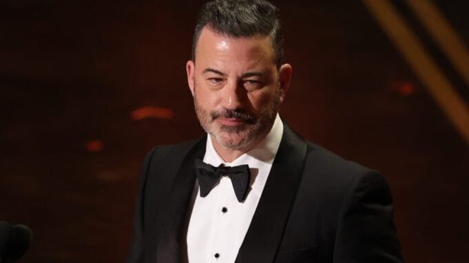 Jimmy Kimmel Slams CBS the Oscars