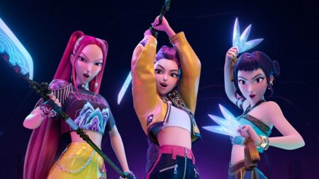 KPop Demon Hunters