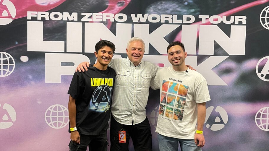 Linkin Park show marks 15 million