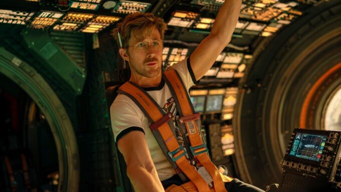 Ryan Gosling in Project Hail Mary