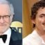 Spielberg Chalamet