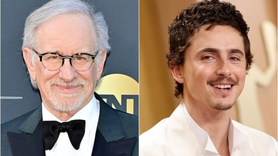 Spielberg Chalamet