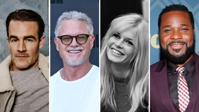 James Van Der Beek, Eric Dane,