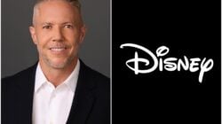 Paul Roeder and Disney sign