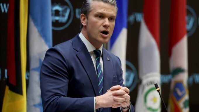 Pete Hegseth