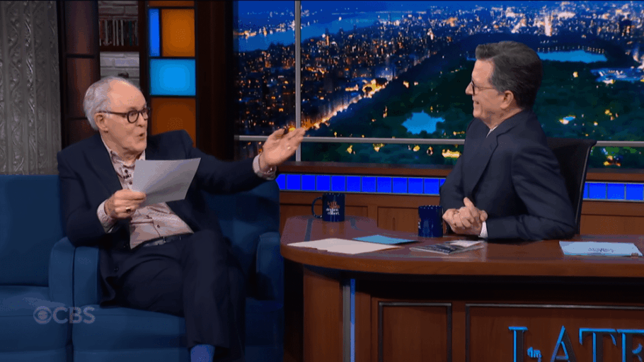 John Lithgow on Colbert