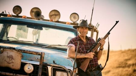 John Jarratt in Wolf Creek Legacy