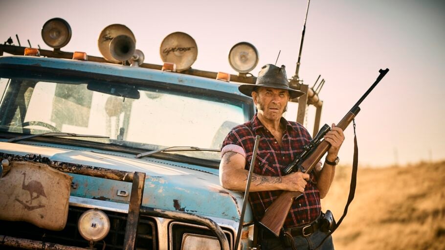 John Jarratt in Wolf Creek Legacy