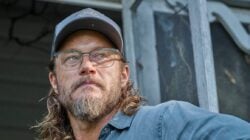 Travis Fimmel in Black Snow